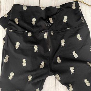 Beyond Yoga  Pineapple Leggings